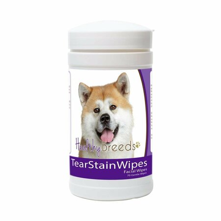 PAMPEREDPETS Akita Tear Stain Wipes PA3485369